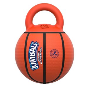 BALON DE BASKET CON ASA 30 cm.